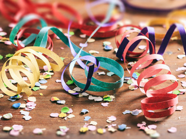 Αποκριάτικος Στολισμός