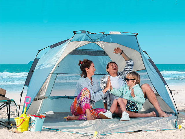 Σκηνές Παραλίας