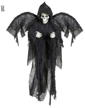 Halloween Διακοσμητικό Grim Reaper 51cm 311845