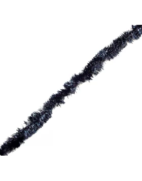 Γιρλάντα Ουρά Μαύρη 2.7m x6cm 234781