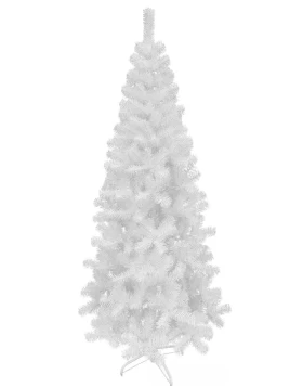 Δέντρο White Alaska Promo Ύψος 210cm με 725 Κλαδιά - 234068