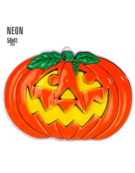 Halloween 3D Διακοσμητικό Neon 56x41cm 520042