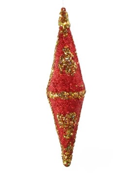 Χριστουγεννιάτικο Στολίδι 19cm Red 32662a