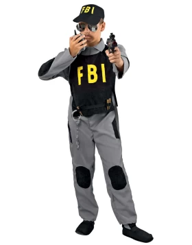 Αποκριάτικη Στολή Πράκτορας FBI 768 - 76800