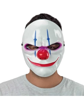 Αποκριάτικη Μάσκα Προσώπου Evil Clown 80752 - 315715 