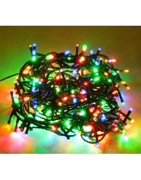 180 LED G/A Χριστουγεννιάτικα Λαμπάκια με Πρόγραμμα 9m 235267 - IP44 - Κατανάλωση 2.7 Watt