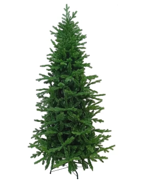 Χριστουγεννιάτικο Δέντρο Pe Mix Pvc ύψος 240cm 55669 - PE 3D