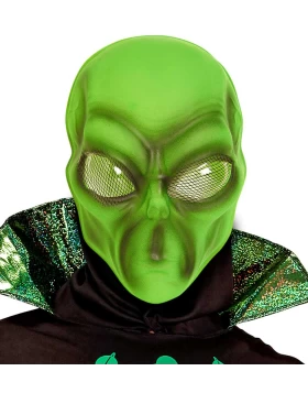 Αποκριάτικη Μάσκα Προσώπου Alien 317262 