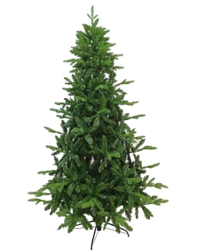 Χριστουγεννιάτικο Δέντρο Πράσινο PE Mix PVC 180cm 55681 - PE 3D