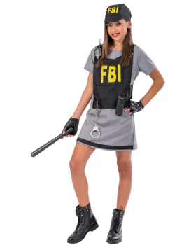 Αποκριάτικη Στολή FBI Κορίτσι 469 - 46900