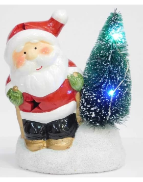 Χριστουγεννιάτικο Διακοσμητικό Φωτιζόμενο με Led 12cm 998485 - 236719a