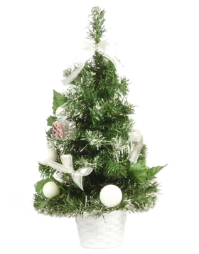 Χριστουγεννιάτικο Δέντρο Επιτραπέζιο Χιονέ 40cm 237046