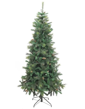 Χριστουγεννιάτικο Δέντρο Pacific PE & PVC 210cm 237142