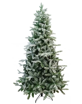 Χριστουγεννιάτικο Δέντρο Χιονισμένο PE & PVC 240cm 55675