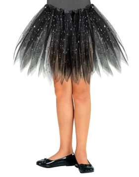 Παιδική Φούστα Tutu Μαύρη με Glitter 317788