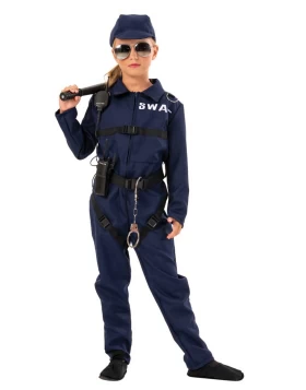Αποκριάτικη Στολή Κορίτσι SWAT 266 - 26600