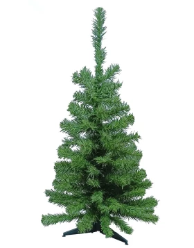 Χριστουγεννιάτικο Δέντρο Halifax Promo Pvc Πράσινο 90εκ 303090