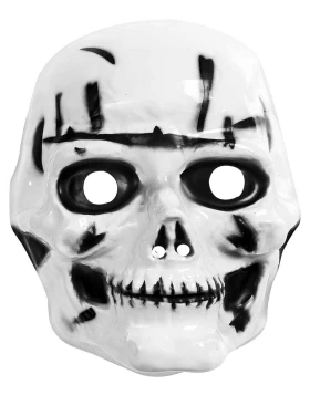 Αποκριάτικη Παιδική Μάσκα Skull 318157