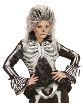 Halloween Γυναικεία Ζακέτα Σκελετός 49022