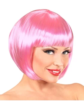 Αποκριάτικη Περούκα Ροζ - Soft Pink 318335