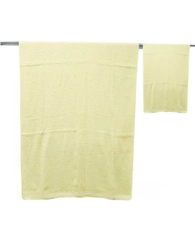 Set 2 Πετσέτες Παραλίας XL Cotton 550 gr Ivory 881216