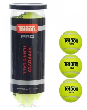 Set 3 Τεμάχια μπαλάκια τένις Teloon Pro 884432