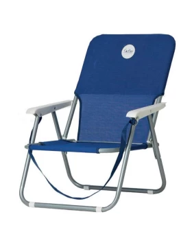 Campo Καρέκλα Θαλάσσης Beach 1 Μπλέ - Μεταλλική 6005040 - 100kg