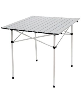 Τραπέζι Αλουμινίου Πτυσσόμενο 70x70x70cm σε Θήκη Τσαντάκι 171-3623