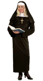 Αποκριάτικη Στολή Καλόγρια 0132 - 314544 (Thumb 2)