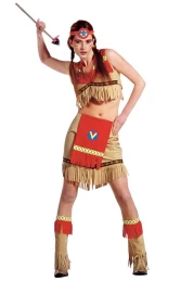 Αποκριάτικη Στολή Ινδιάνα 3733 - 314513 (Thumb 2)