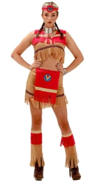 Αποκριάτικη Στολή Ινδιάνα 3733 - 314513 (Thumb 3)