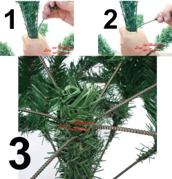 Χριστουγεννιάτικο Δέντρο Valley Ύψος 210 cm 78553-4 - Promo  (Thumb 3)