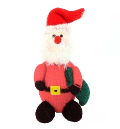 Χριστουγεννιάτικος Διακοσμητικός Άγιος Βασίλης Πάνινο 778351a 30cm (Thumb 1)