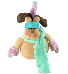 Χριστουγεννιάτικο Στολίδι Μαγνητικό 16cm 32747c (Thumb 1)