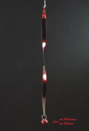 Χριστουγεννιάτικο Στολίδι Μεταλλικό με Κουδουνάκι 21cm 7760447b (Thumb 2)