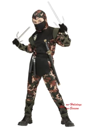 Αποκριάτικη Στολή Super Ninja Soldier 7652 - 314365 (Thumb 2)