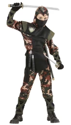 Αποκριάτικη Στολή Super Ninja Soldier 7652 - 314365 (Thumb 1)