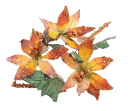 Χριστουγεννιάτικο Στεφάνι Κηροπηγίου 20cm 9781959 (Thumb 1)