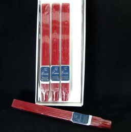 Κερί Κολώνα 24cm Μπορντώ 236456 (Thumb 1)