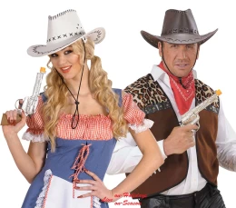 Αποκριάτικο Όπλο Cow Boy 312604 (Thumb 4)