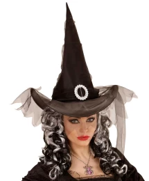 Αποκριάτικο Καπέλο Μάγισσας 314856 (Thumb 1)