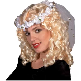 Αποκριάτικο Αξεσουάρ Στεφάνι Άσπρο 313586 (Thumb 1)