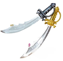 Σπαθί Εποχής Deluxe 48cm σε 2 Χρώματα 312404 (Thumb 1)