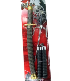 Set 5 τεμάχια Όπλα Νίντζα 312465 (Thumb 1)