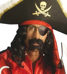 Αποκριάτικο Μάτι Πειρατή Υφασμάτινο 313815 (Thumb 1)