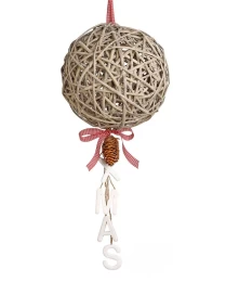 Χριστουγεννιάτικη Διακοσμητική Μπάλα 22xh55cm 50524 (Thumb 1)