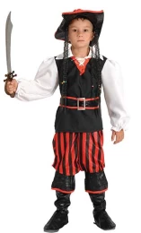 Αποκριάτικη Στολή Πειρατής Deluxe 831 - 83100 (Thumb 1)