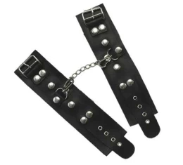 Χειροπέδες Punk Δερμάτινες 60246 - 313617 (Thumb 1)