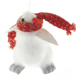 Χριστουγεννιάτικο Στολίδι Πιγκουίνος 9x9cm 44280 (Thumb 1)