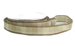 Χριστουγεννιάτικη Κορδέλα Υφασμάτινη 9.1m x2.5cm 50801 (Thumb 1)